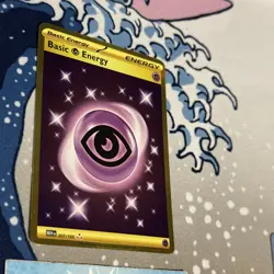 Pokemon Basic Psychic Energy #207/165 Hyper Rare - SV 151 Set - NM to Mint! - Image 3