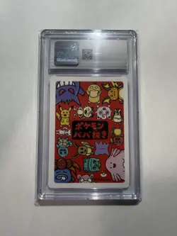 2019 Jigglypuff POKEMON Playing Card Old Maid JAPANESE CGC GEM MINT 10 - Image 2