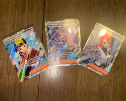 Pokemon - Lot Of 3 Trainer Cards - Image 1