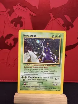 Pokemon WOTC 9 Card Lot; Holo, Rare, Common, Uncommon HP To Damaged - Image 1
