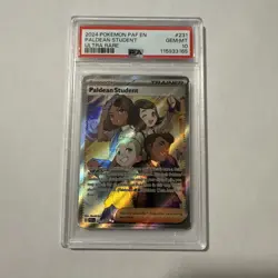 PSA 10 Gem Mint 2024 Pokemon Paldean Student S&V Paldean Fates 231/091 - Image 1