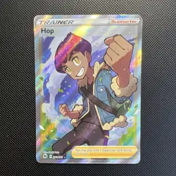 Pokemon Card Hop 073/073 Champions Path Full Art Ultra Rare Near Mint - Image 1