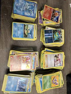 Pokemon Cards Bulk Lot of 800 Cards - RARES HOLOS AND REVERSE HOLOS Mix - Image 1