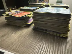 Pokemon Cards Bulk Lot of 800 Cards - RARES HOLOS AND REVERSE HOLOS Mix - Image 3
