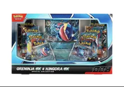 Pokemon Trading Card Game Greninja ex and Kingdra ex Special Collection Box - Image 2