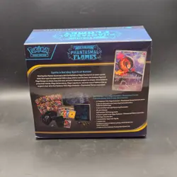 Phantasmal Flames Pokemon Center Elite Trainer Box New/Factory Sealed ETB Dmged - Image 3