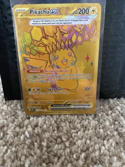 Pokemon - Pikachu ex 179/131 Sv: Prismatic Evolutions Holo Hyper Rare - Image 1