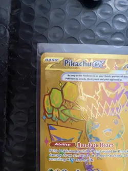 Pokemon - Pikachu ex 179/131 Sv: Prismatic Evolutions Holo Hyper Rare - Image 3