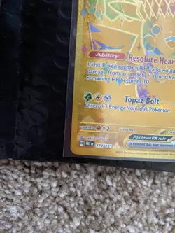 Pokemon - Pikachu ex 179/131 Sv: Prismatic Evolutions Holo Hyper Rare - Image 4