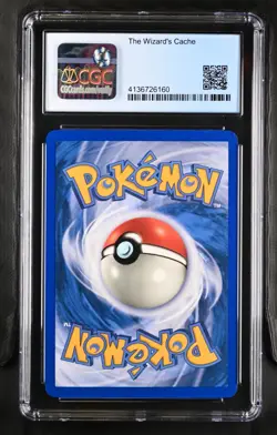 CGC PRISTINE 10 2002 Pokemon (WOTC) Expedition Venusaur-Reverse Foil #67 (POP 1) - Image 2