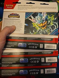 Pokemon SV Twilight Masquerade 3-Pack Booster Blister Packs Set of 3 - Image 1