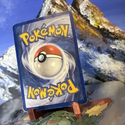 Nidoking - 8/112 Pokemon FireRed & LeafGreen - Reverse Holo Damaged - Image 5