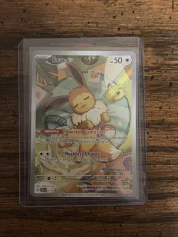 Eevee - 173 (Pokemon Center Exclusive) 173 Sv: Scarlet & Violet Promo Cards Holo - Image 2