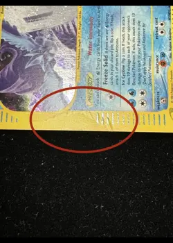 Articuno Holo 2003 Pokemon Skyridge H3/H32 - Image 4
