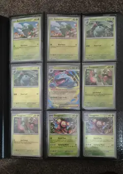 Pokemon Mega Evolution 100% Complete Master Base Set -Reverse Holo & EX + Binder - Image 1