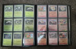 Pokemon Mega Evolution 100% Complete Master Base Set -Reverse Holo & EX + Binder - Image 3