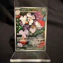 Pokemon TCG Maushold 226/193 Paldea Evolved Illustration Rare Card NM Condition - Image 1