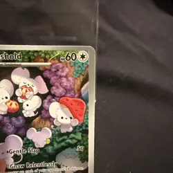 Pokemon TCG Maushold 226/193 Paldea Evolved Illustration Rare Card NM Condition - Image 3