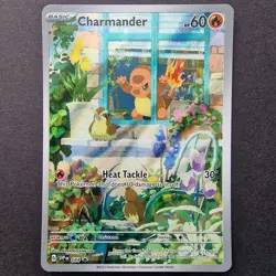 Charmander SVP044 - S&V Black Star Promo Full Art - Pokemon TCG Obsidian Flames - Image 1