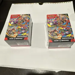 Pokemon TCG Mega Evolutions Booster Bundles, Factory Sealed (Lot Of 2) - Image 1