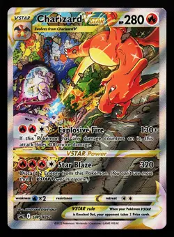 Charizard VSTAR SWSH262 Sword & Shield Promo Pokemon Card - Image 1