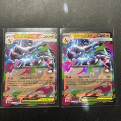 Mega Charizard Ex 013/094 Phantasmal Flames Pokemon Card - Image 1