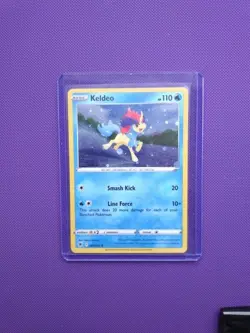 MULTIPLE SWIRL Keldeo 045/189 Cosmos Holo Astral Radiance SWSH Pokemon TCG NM - Image 1