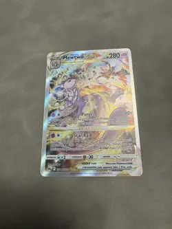 Mewtwo VSTAR GG44/GG70 Ultra Rare Crown Zenith Pokemon Card - Image 2