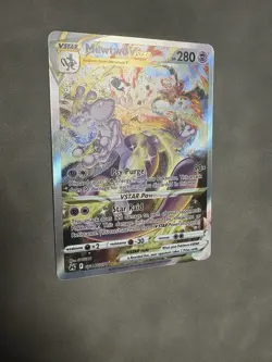 Mewtwo VSTAR GG44/GG70 Ultra Rare Crown Zenith Pokemon Card - Image 3
