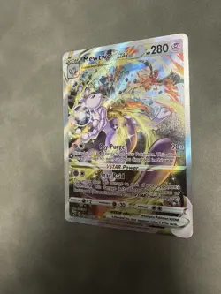 Mewtwo VSTAR GG44/GG70 Ultra Rare Crown Zenith Pokemon Card - Image 4