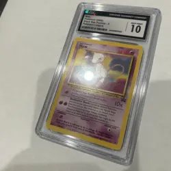 2000 POKEMON PROMO BLACK STAR POKEMON LEAGUE #8 MEW CGC 10 - Image 5