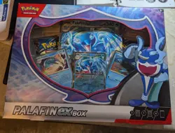 Pokemon TCG Palafin Ex Box - Image 1