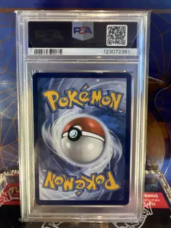 2025 POKEMON WHT EN-WHITE FLARE SPECIAL ILLUSTRATION RARE RESHIRAM EX PSA 10 - Image 2