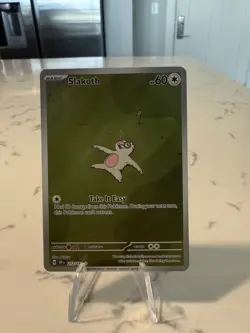 Slakoth 212/191 Sv08: 2024 Pokemon Surging Sparks Holo - Full Art - Image 1