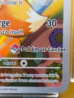 Eevee 173 Pokemon Center Promo ACE 10 Gem Mint Prismatic Evolutions ETB SVP173 - Image 3