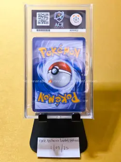 Eevee 173 Pokemon Center Promo ACE 10 Gem Mint Prismatic Evolutions ETB SVP173 - Image 5