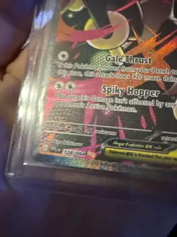 Mega Lopunny 128/094 Phantasmal Flames Special Illustration Rare Pokemon TCG NM - Image 4
