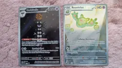 Gothitelle 211 & Reuniclus 212 - Pokemon Black Bolt & White Flare tech promo - Image 1