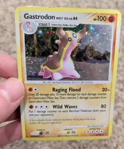 Gastrodon 9/132 Holo Rare Diamond & Pearl Secret Wonders Pokemon TCG - HP - Image 1