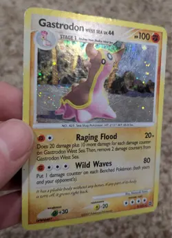 Gastrodon 9/132 Holo Rare Diamond & Pearl Secret Wonders Pokemon TCG - HP - Image 2