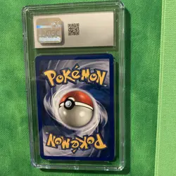 2000 POKEMON CGC 6. 1ST Ed. COSMOS MACHAMP-HOLO card without the 2 player cd - Image 2