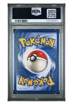 1999 POKEMON GAME BASE SET #11 NIDOKING-HOLO PSA 5 EXCELLENT. Free Shipping - Image 2