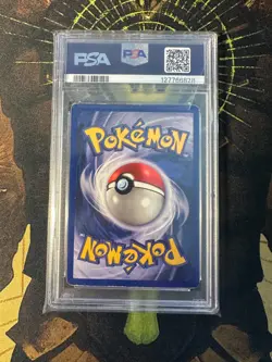 Pokemon Magneton 9/102 Base Set 1st Edition Shadowless Holo Vintage PSA 1.5 - Image 2