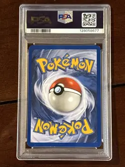 Pokemon Base Set 2 Charizard 4/130 Holo Rare PSA 8 NM-MT - Image 2