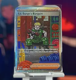 ????Lt. Surge’s Bargain| 185/132 | SIR | Mega Evolution | NM/M | Pokemon TCG???? - Image 2