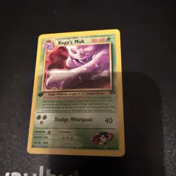 Koga's Muk #26/132, 1st Edition Gym Challenge Rare Non-Holo, 2000 Vintage, NM - Image 1
