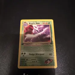Koga's Muk #26/132, 1st Edition Gym Challenge Rare Non-Holo, 2000 Vintage, NM - Image 2