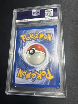 2005 Pokemon Deoxys Ex Holo 97/107 Ex Deoxys Psa 8 - Image 2