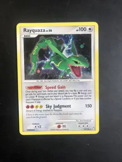 Rayquaza - 14/146 Legends Awakened Pokemon Card Holo Rare LP - Image 1