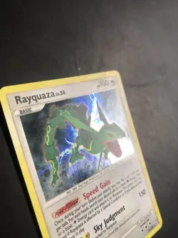 Rayquaza - 14/146 Legends Awakened Pokemon Card Holo Rare LP - Image 5